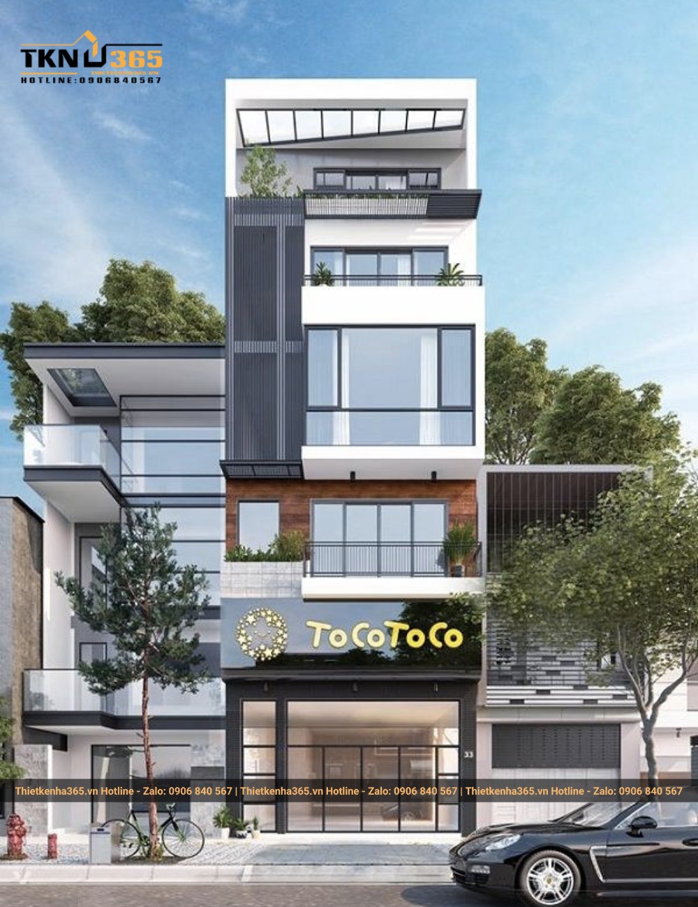 Nhà 4 tầng có kinh doanh