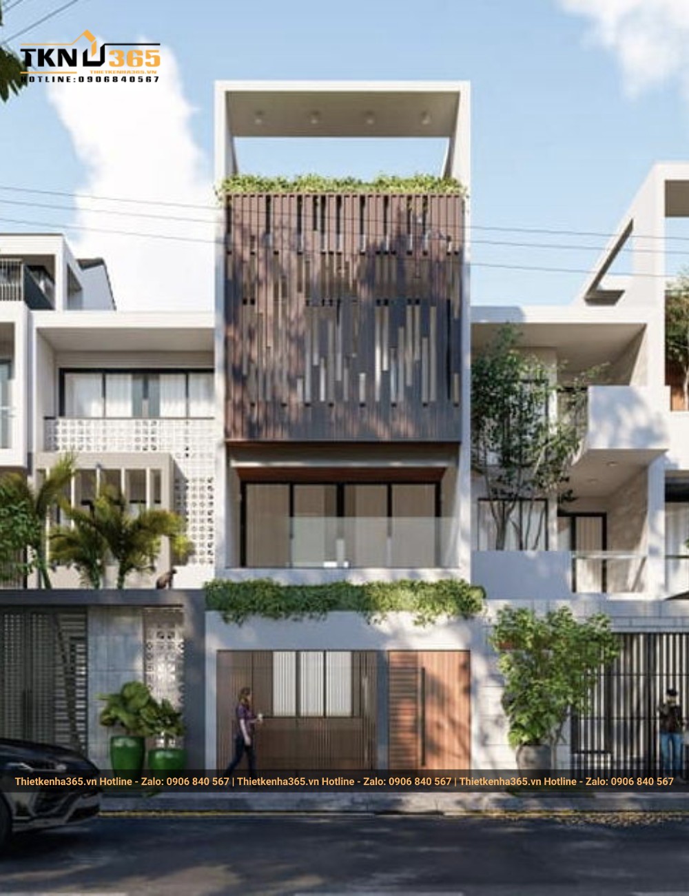 Ngôi nhà có tầng tum