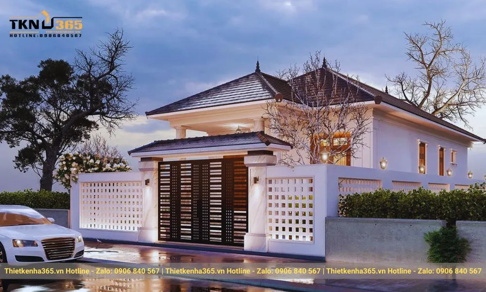 Bí quyết thiết kế thi công nhà cấp 4