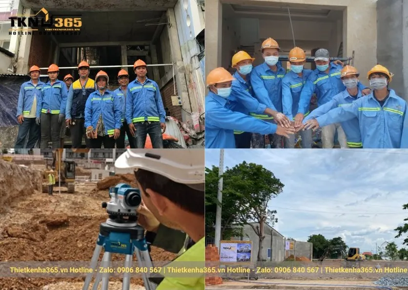 Quy trình thiết kế thi công nhà cấp 4