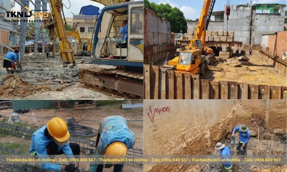 Quy trình thiết kế thi công nhà cấp 4