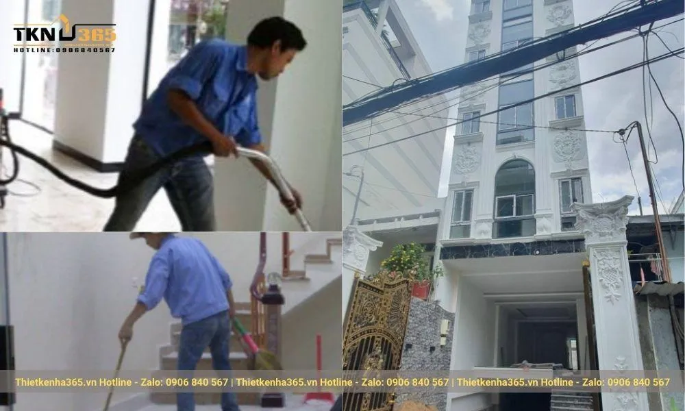 Quy trình thiết kế thi công nhà cấp 4