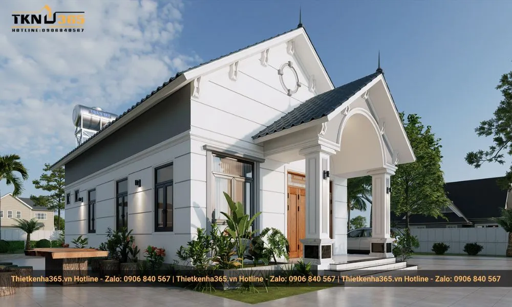 ưu điểm nổi bật của mẫu nhà cấp 4