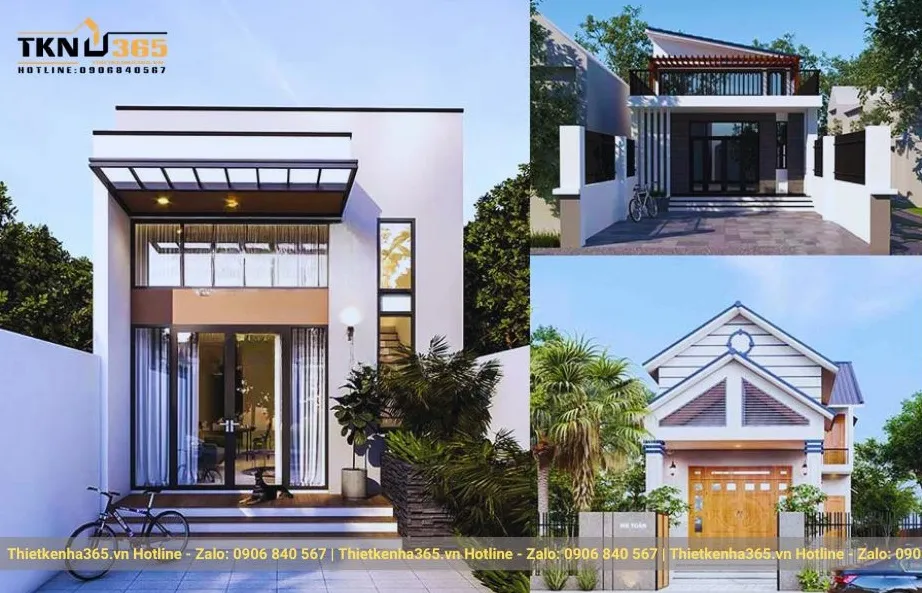 Thiết kế nhà cấp 4 gác lửng