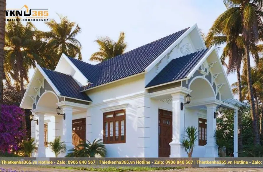 nhà cấp 4 nông thôn