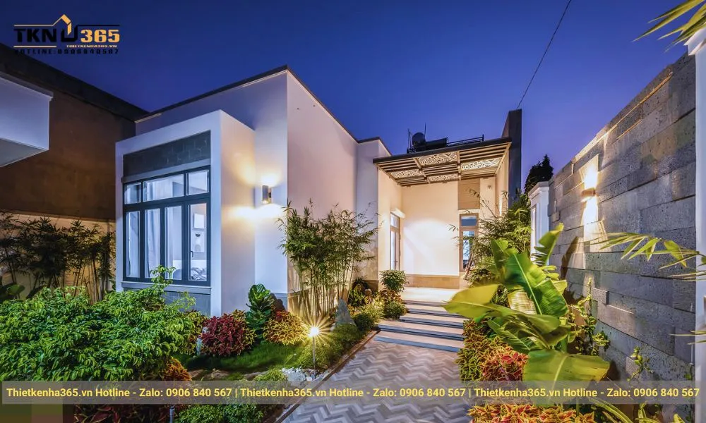 Nhà cấp 4 đơn giản