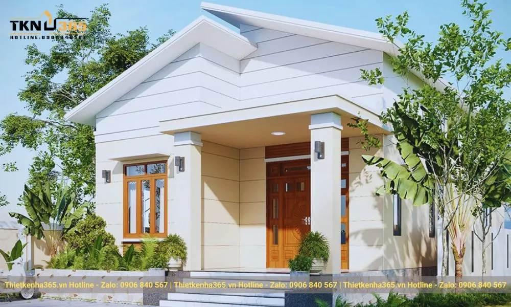 Nhà đẹp cấp 4 giá 300 triệu