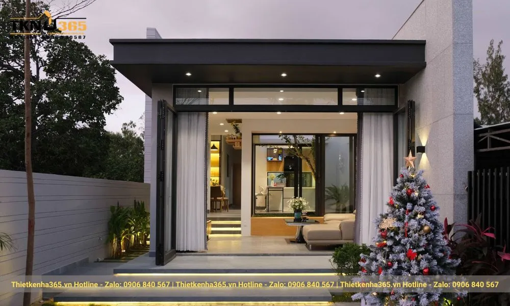 Nhà đẹp cấp 4 giá 400 triệu 