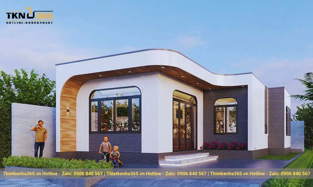 Mẫu nhà cấp 4 giá 400 triệu