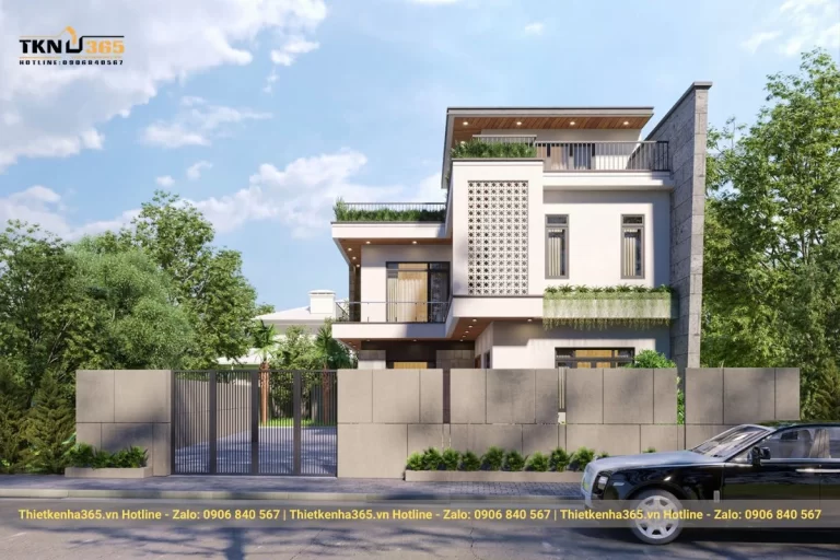 biet thu pho hien dai cho anh trung can tho 1