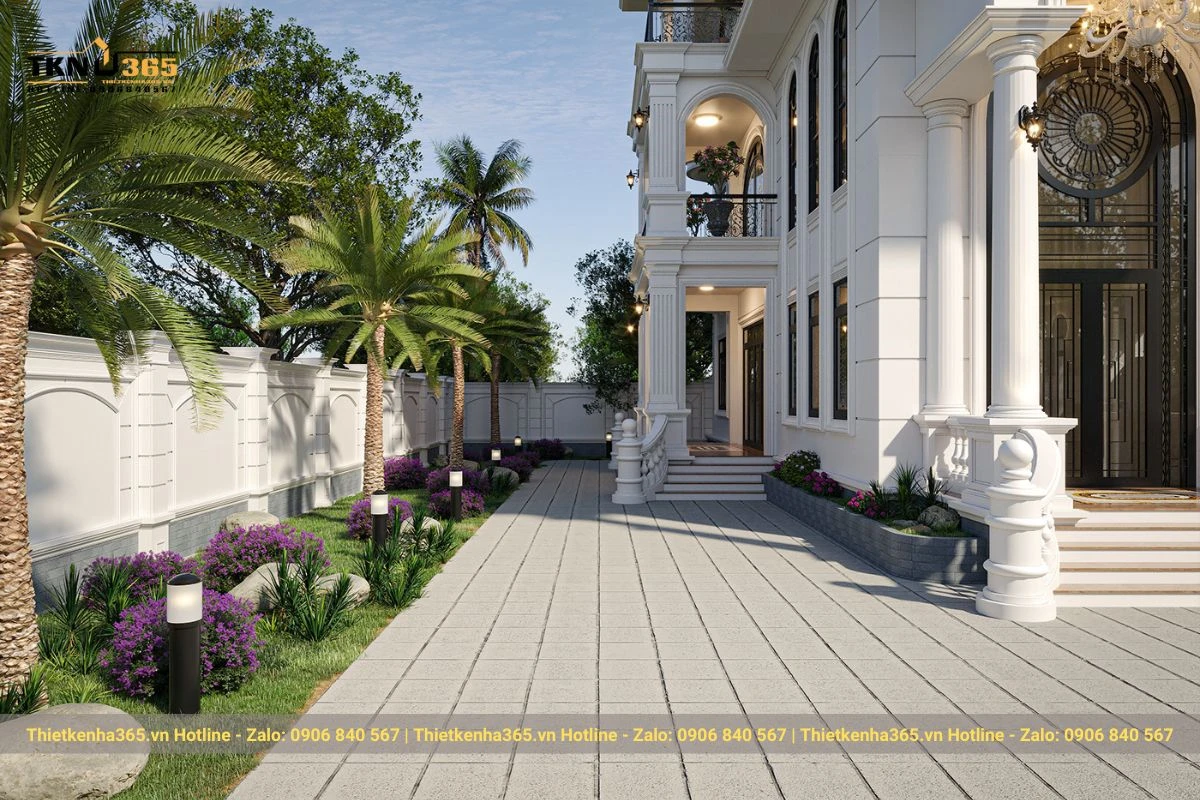 biet thu tan co dien cho anh minh dong nai 3