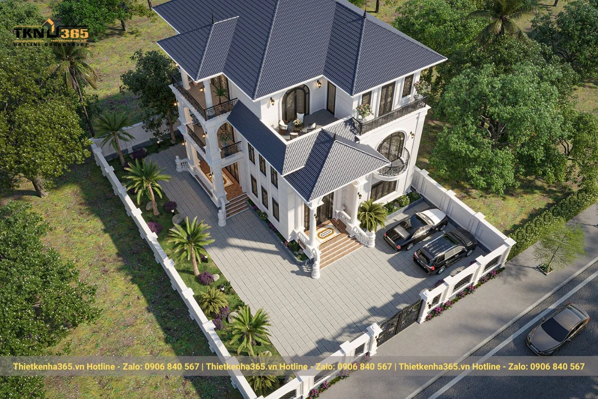 biet thu tan co dien cho anh minh dong nai 5