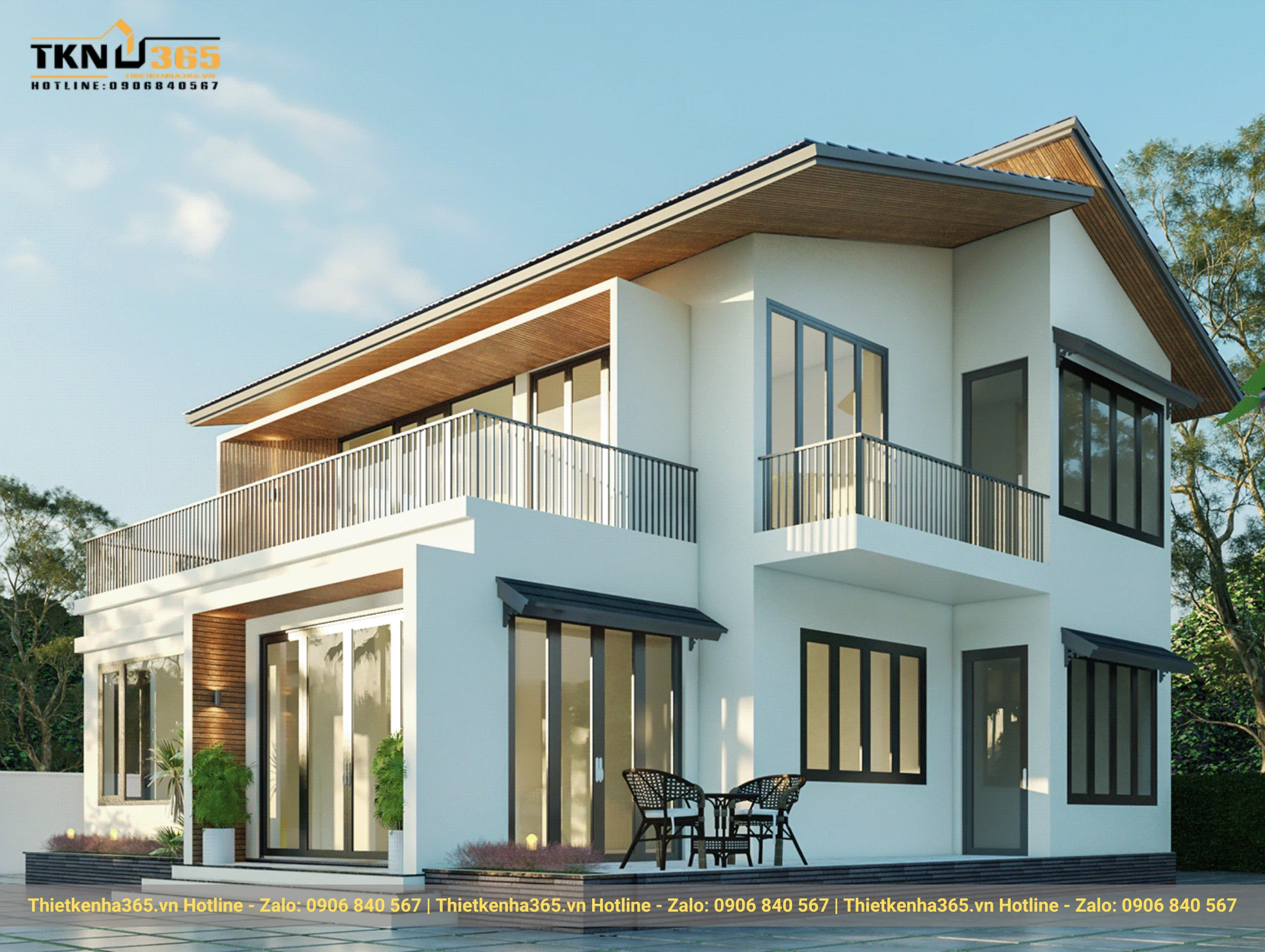 biet thu vuon hien dai cho anh quang dong thap 1