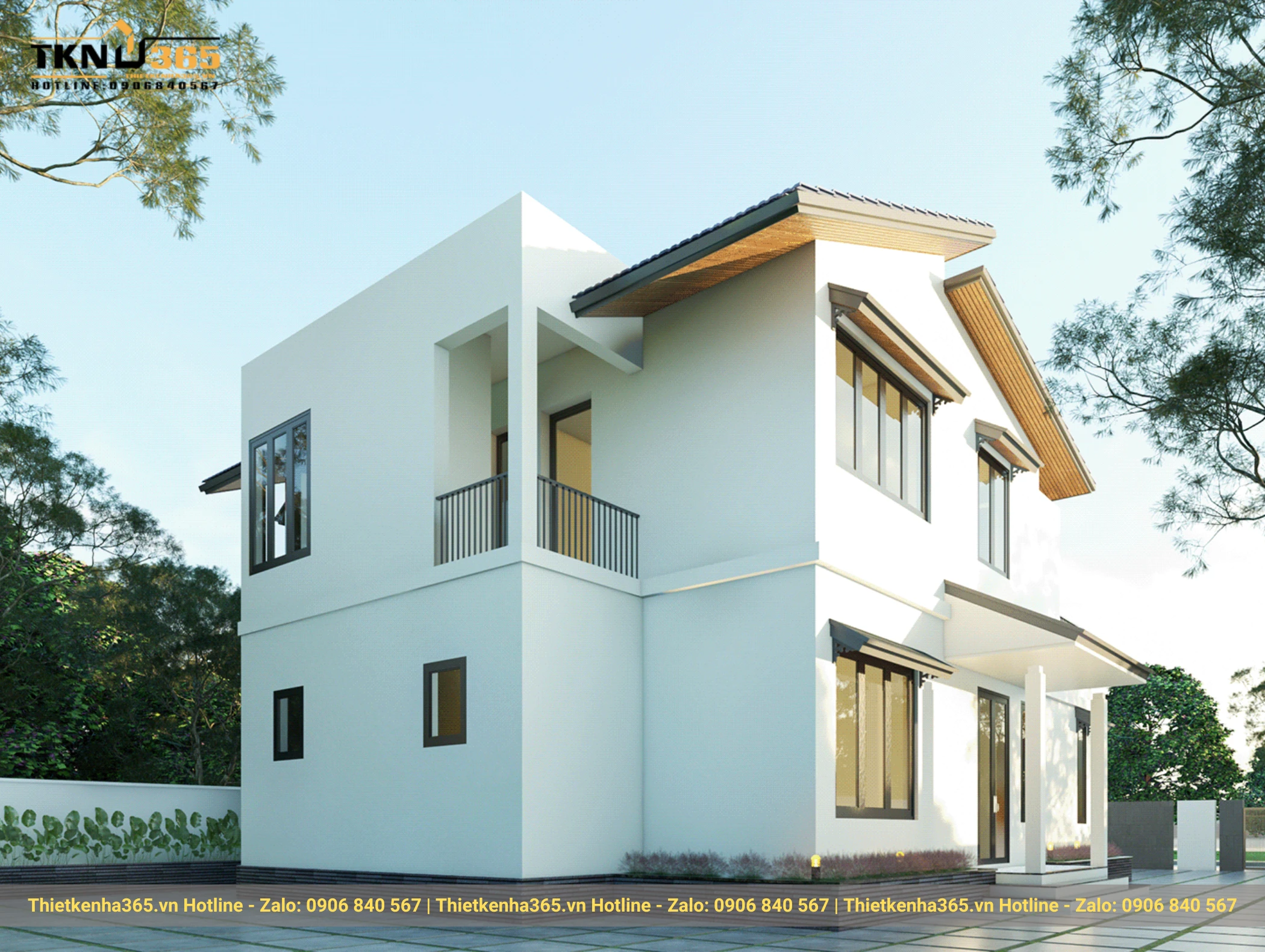 biet thu vuon hien dai cho anh quang dong thap 5