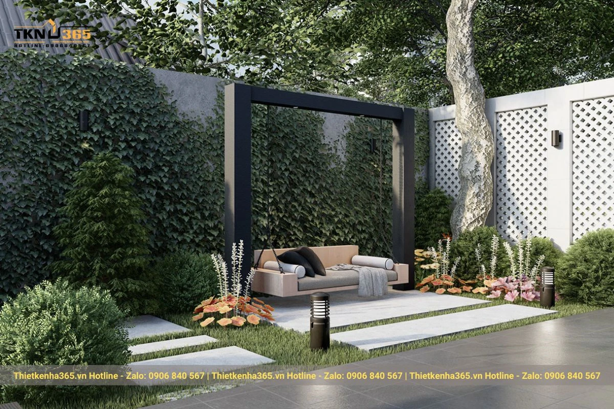 biet thu vuon sang trong chi quynh binh duong 4