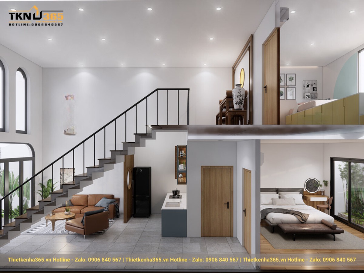 nha cap 4 gac lung cho chi duyen 5