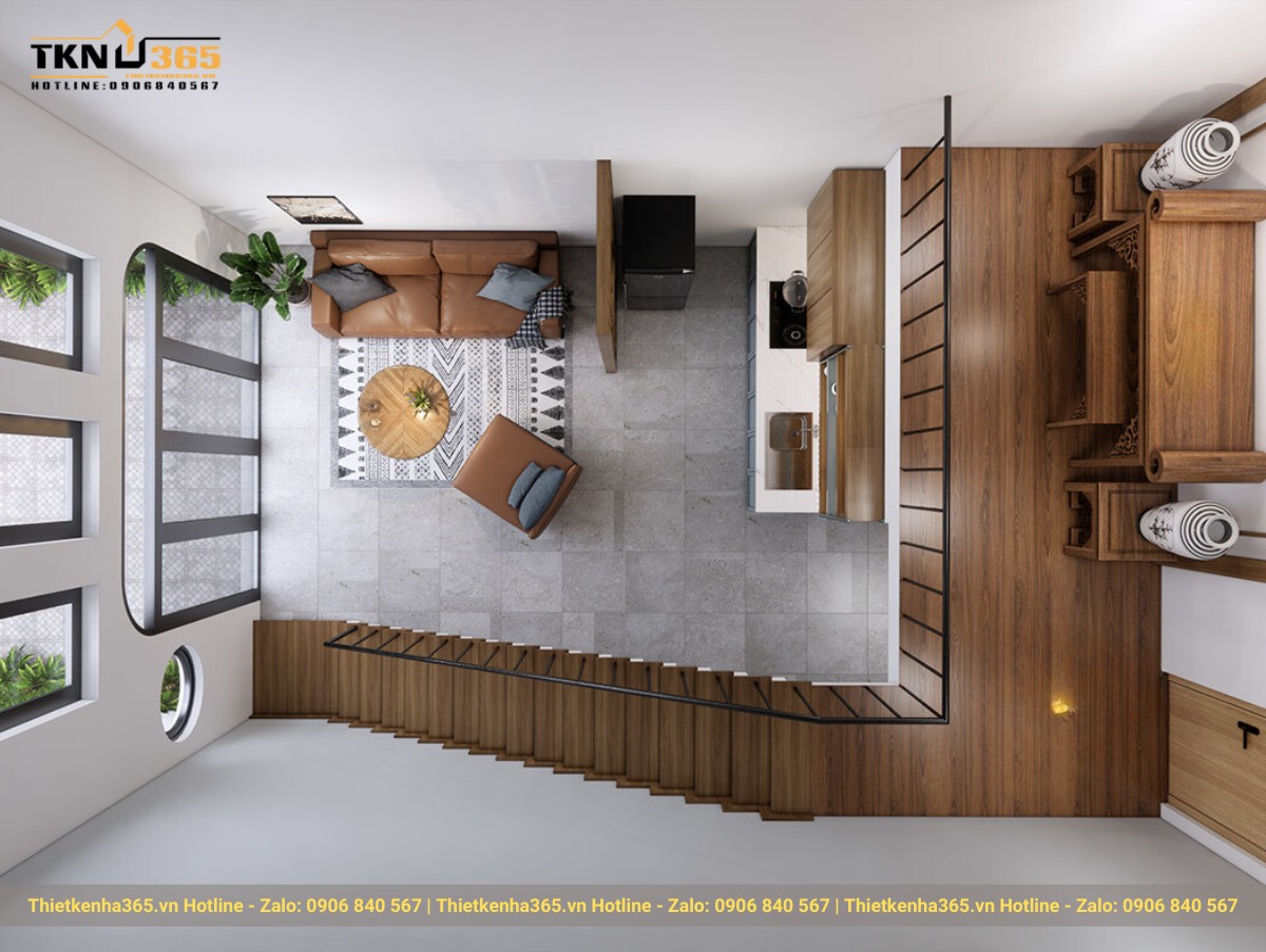 nha cap 4 gac lung cho chi duyen 6