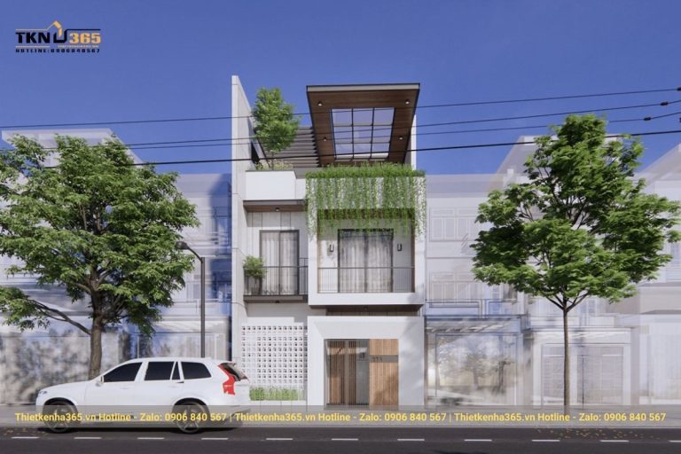 nha pho 2 tang 1 tum 7x15m binh chanh 1