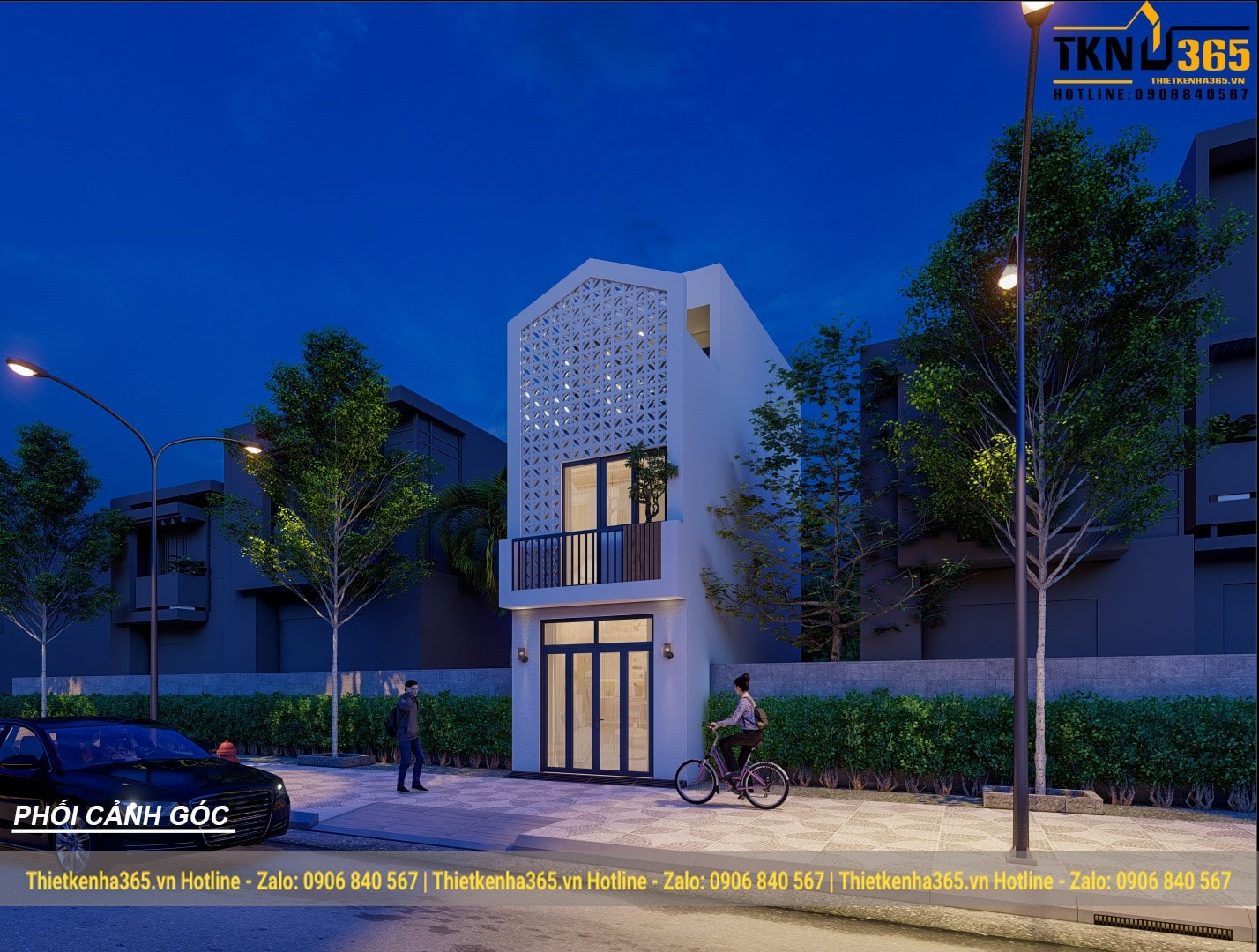 nha pho 3 tang hien dai o phu nhuan 1