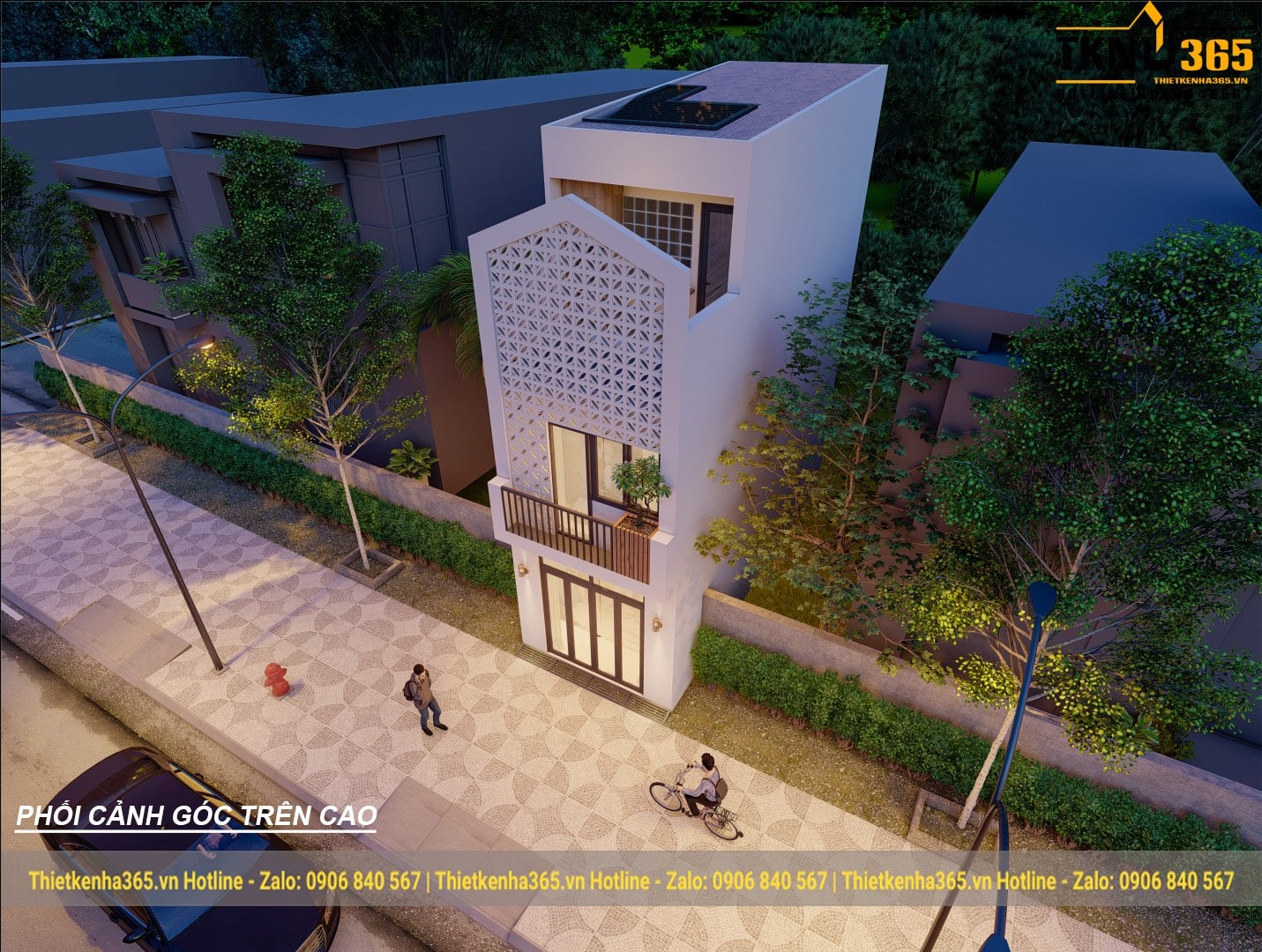 nha pho 3 tang hien dai o phu nhuan 2