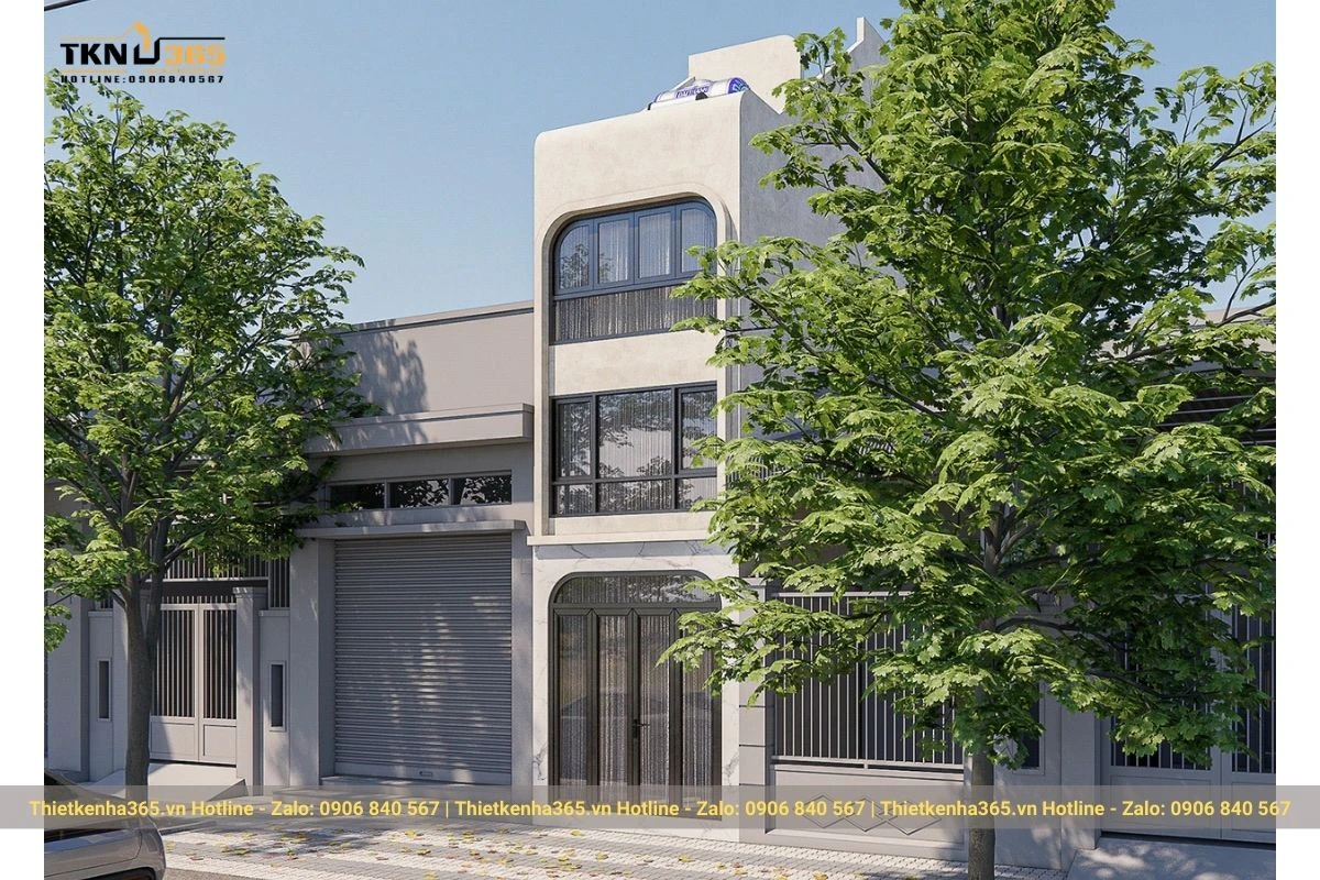 nha pho 3 tang toi gian o tay ninh 1