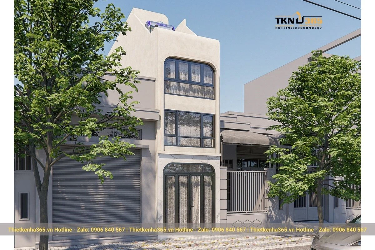 nha pho 3 tang toi gian o tay ninh 2