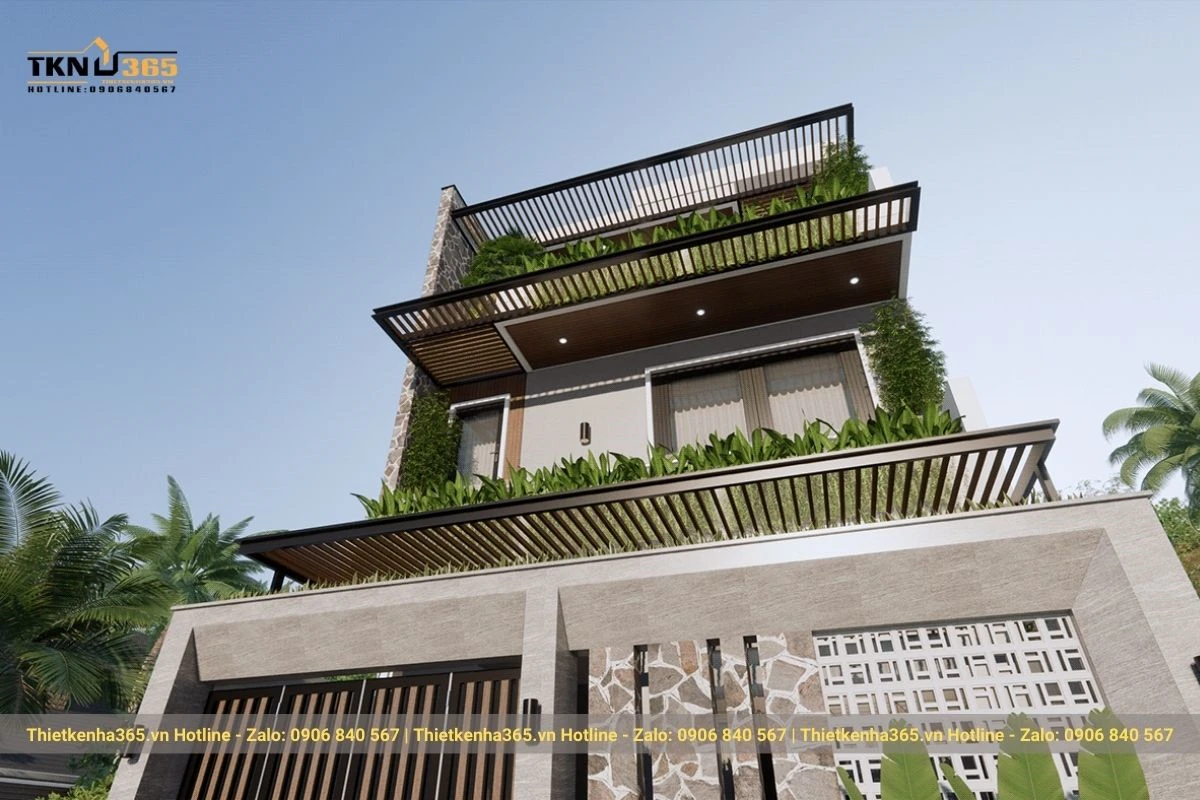 nha pho xanh 3 tang 7x20m anh bac long an 2