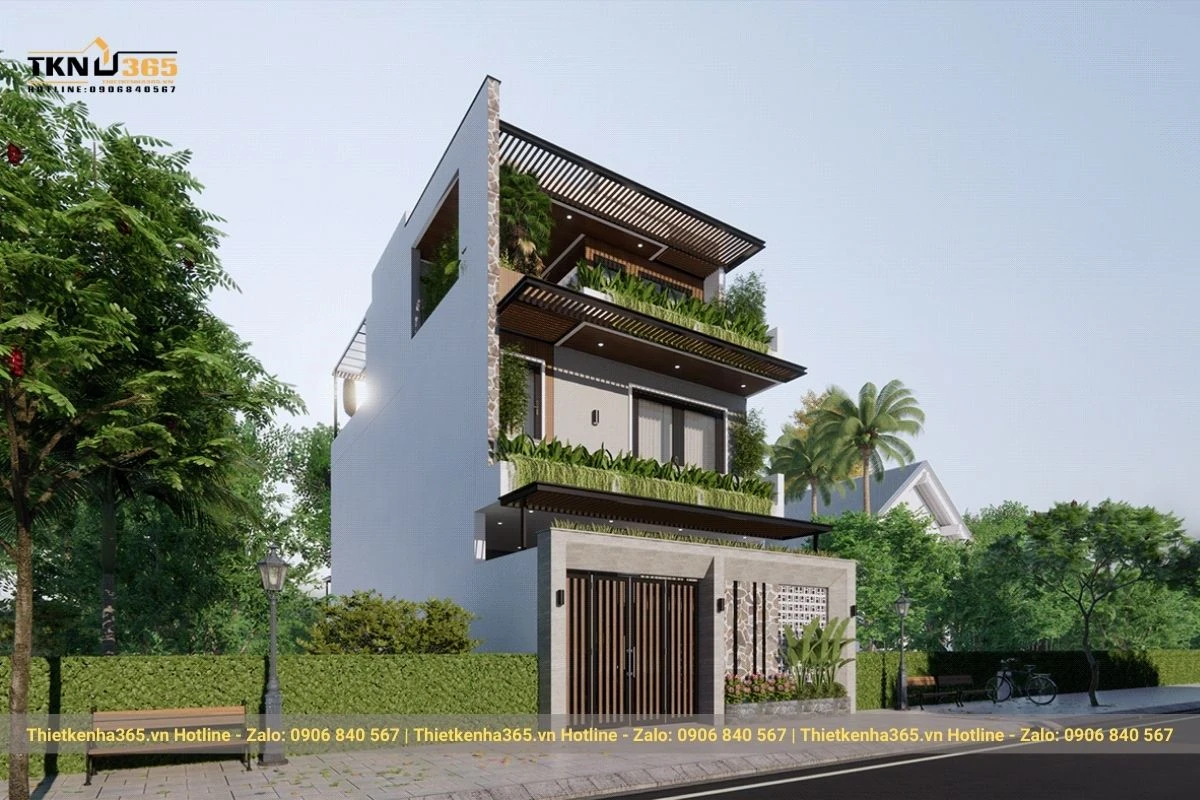 nha pho xanh 3 tang 7x20m anh bac long an 3