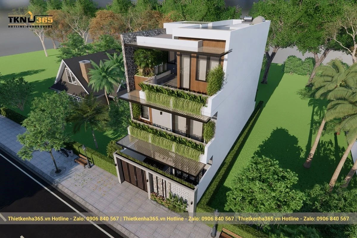 nha pho xanh 3 tang 7x20m anh bac long an 4