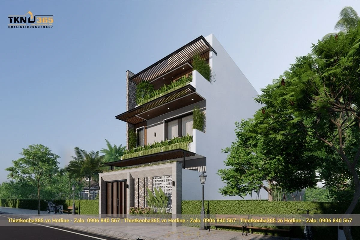 nha pho xanh 3 tang 7x20m anh bac long an 5