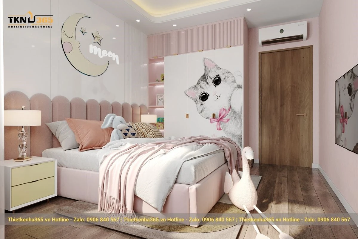 noi that chung cu 2pn hien dai chi quyen quan 9 11