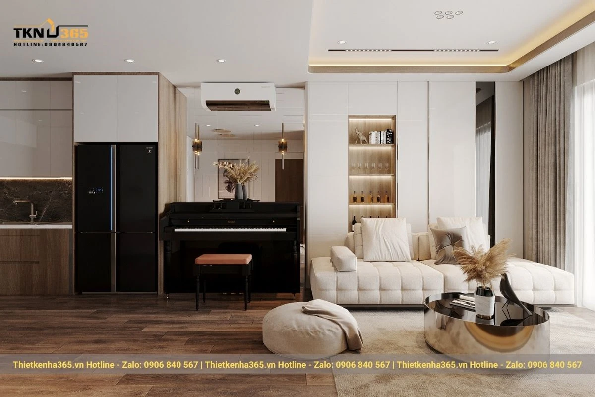 noi that chung cu 2pn hien dai chi quyen quan 9 2