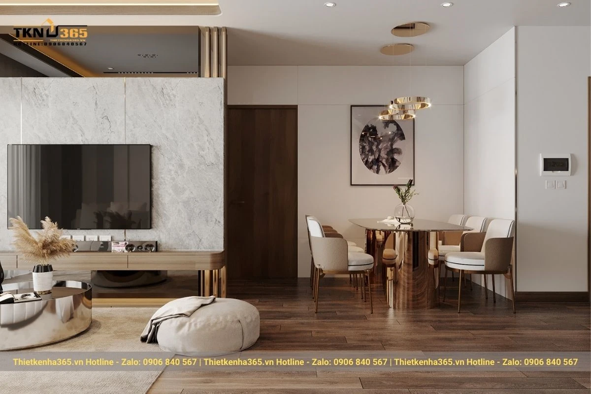 noi that chung cu 2pn hien dai chi quyen quan 9 3