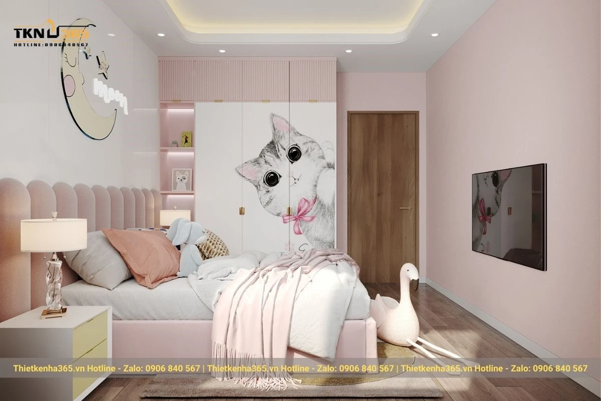 noi that chung cu 2pn hien dai chi quyen quan 9 5