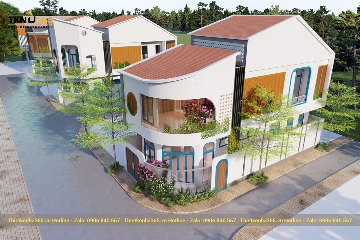 thiet ke nha 2 mat tien o phan thiet 1