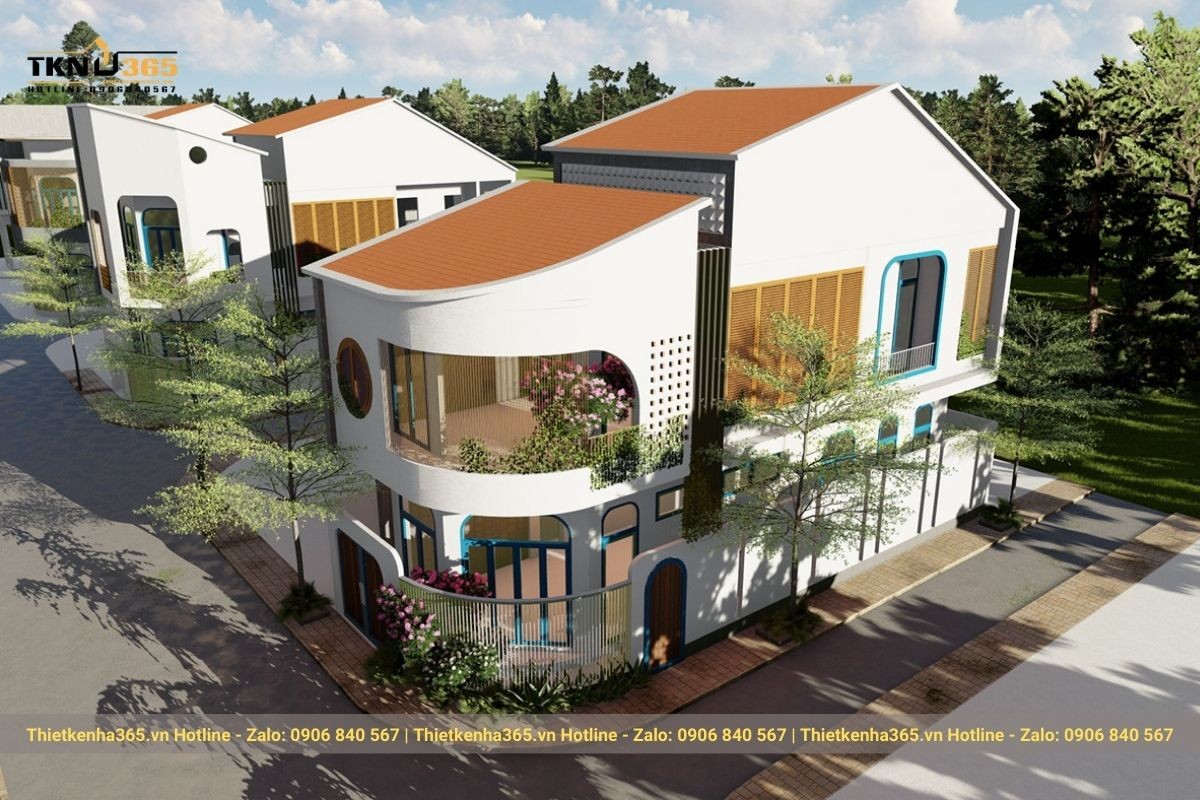 thiet ke nha 2 mat tien o phan thiet 3