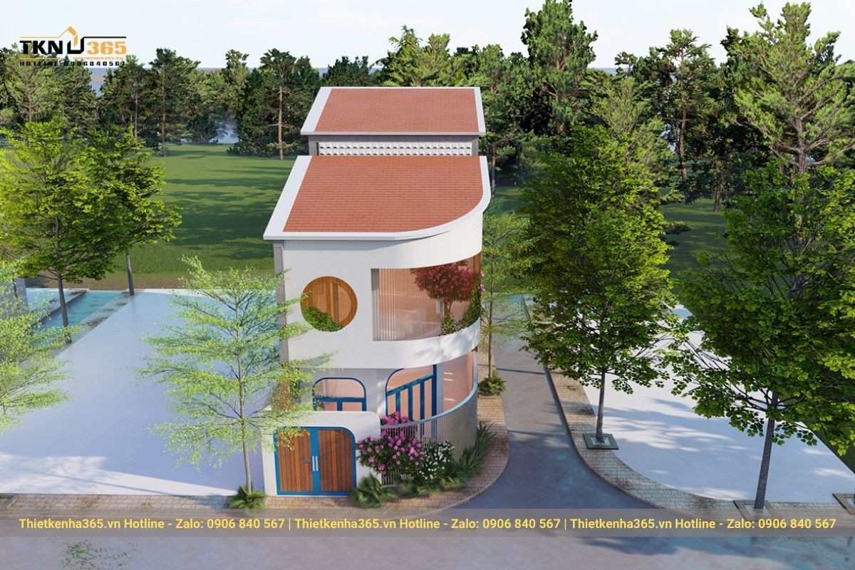 thiet ke nha 2 mat tien o phan thiet 4