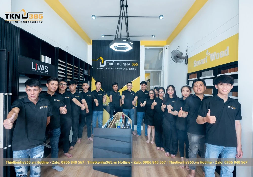 Công ty Thiết Kế Nhà 365 – Đơn vị thiết kế thi công nhà phố 3 tầng uy tín nhất
