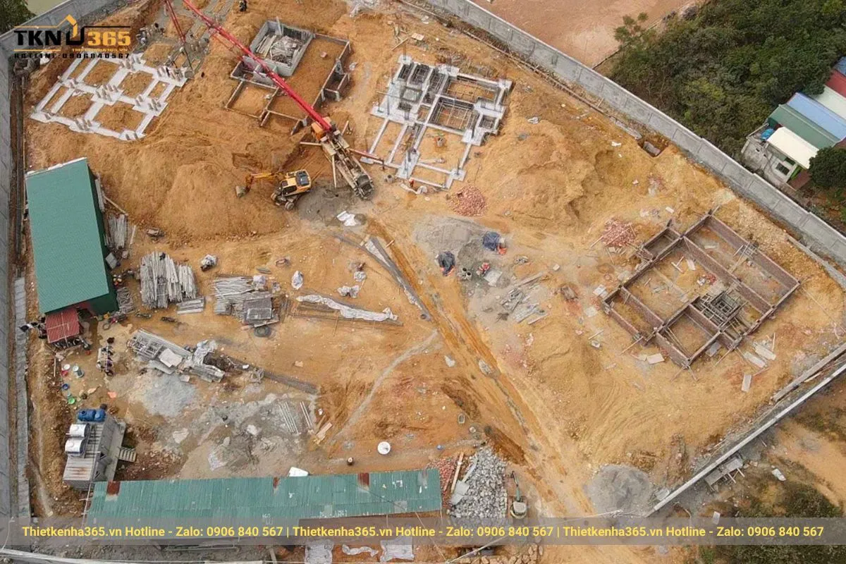 Lưu ý xây dựng biệt thự 1 tầng kiểu Châu Âu