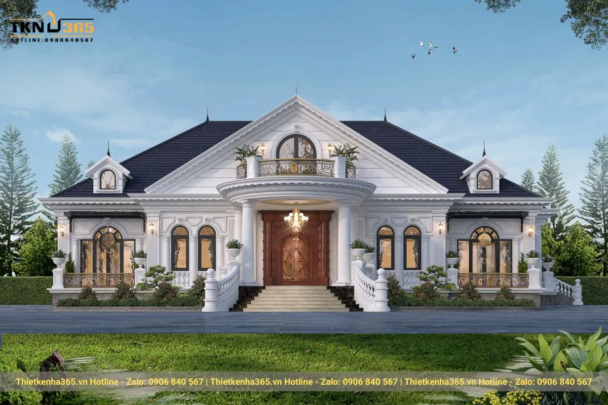 Biệt thự Châu Âu