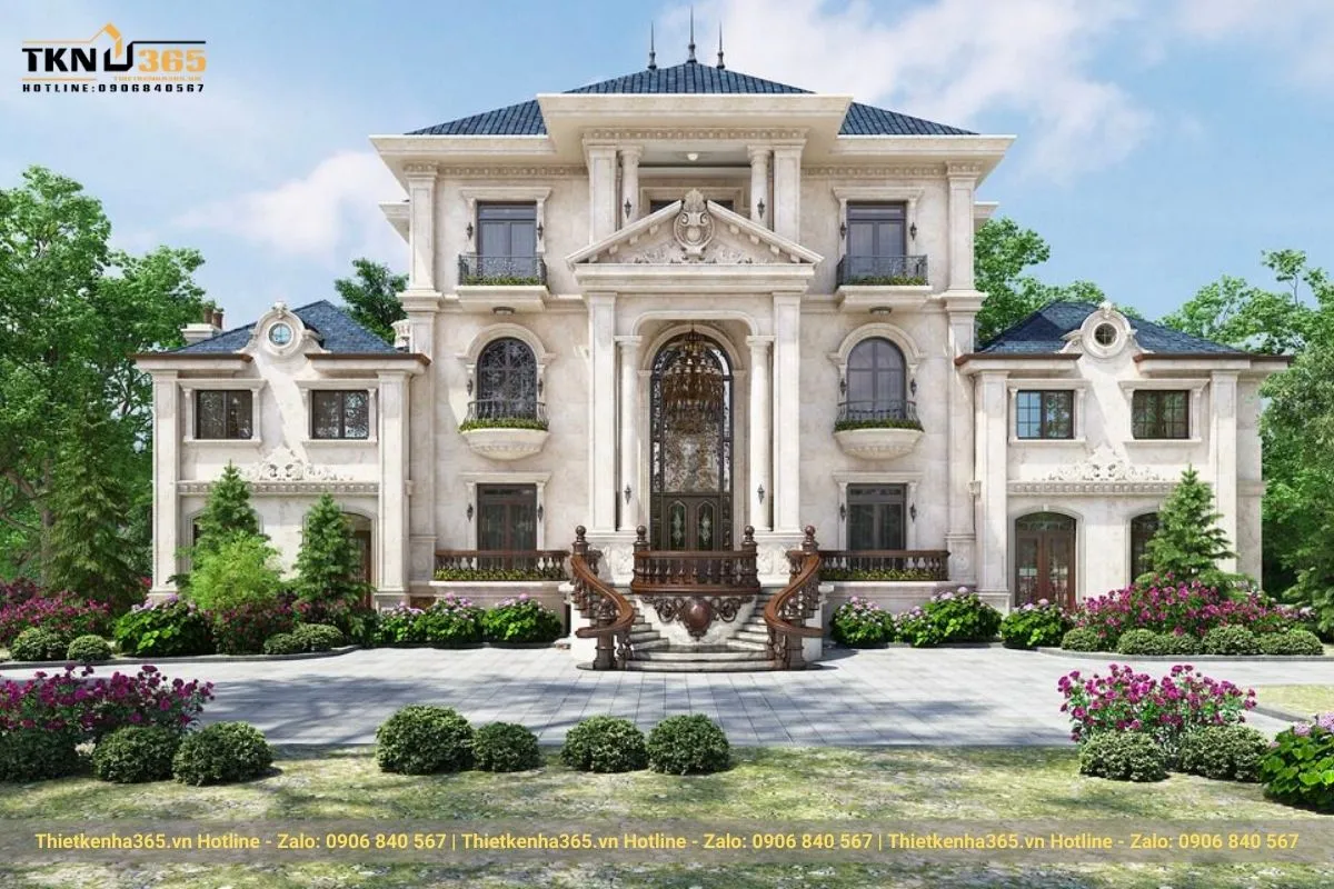 Biệt thự Châu  u 285m2