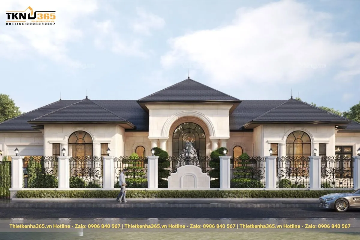 Biệt thự địa trung hải