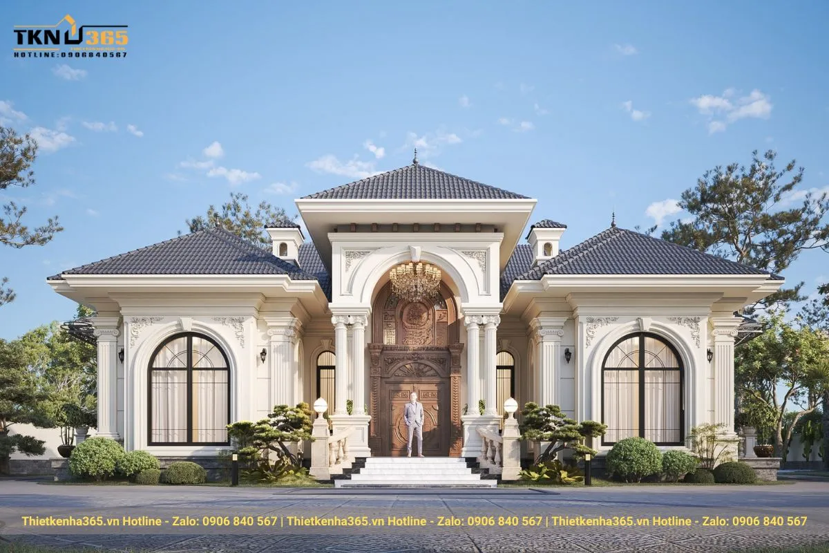 Đặc điểm nhận diện biệt thự Địa Trung Hải