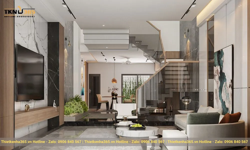 Lưu ý xây dựng biệt thự mái nhật 2 tầng