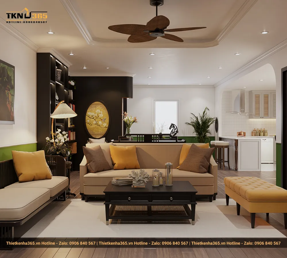 Biệt thự indochine