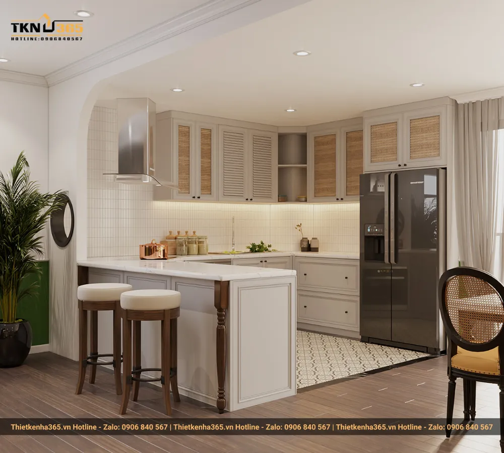 Biệt thự indochine