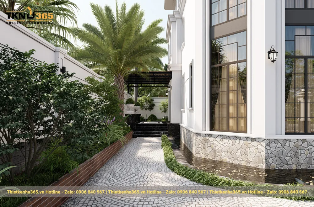 Biệt thự phong cách Đông Dương