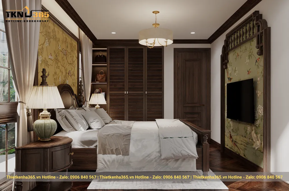 Biệt thự indochine