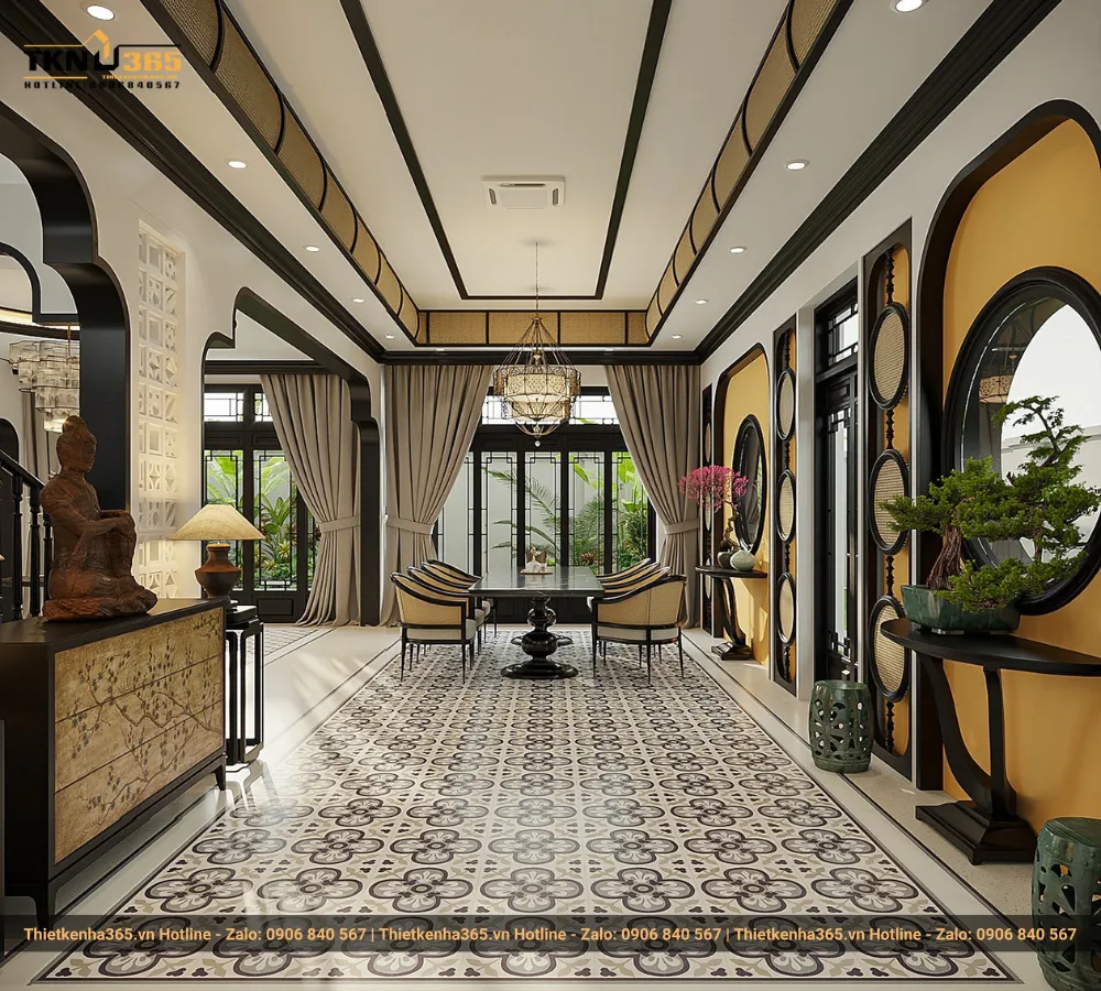 Biệt thự indochine