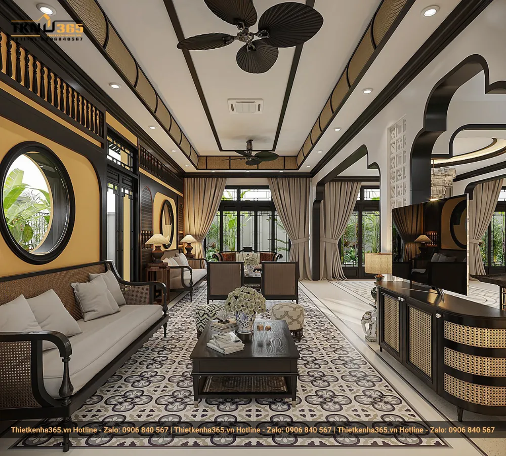 Biệt thự indochine